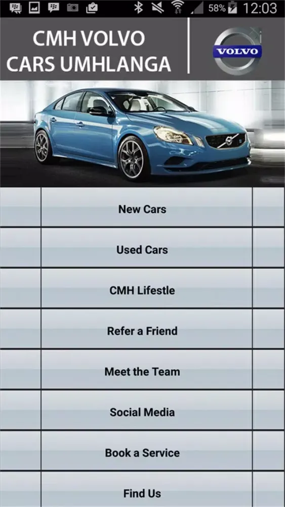 CMH Volvo Cars Umhlanga স্ক্রিনশট