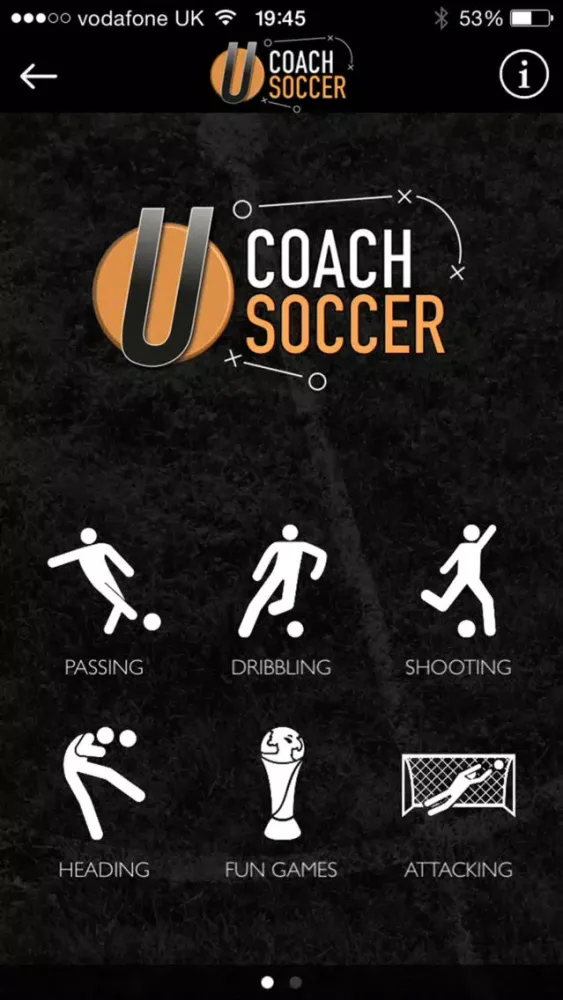 UCoach Soccer سکرین شاٹس