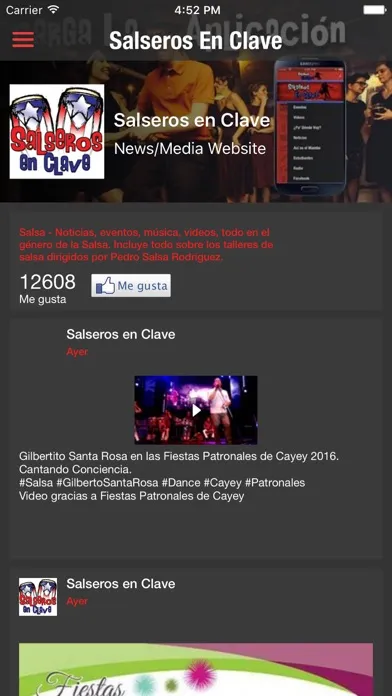 تصاویر Salseros en Clave