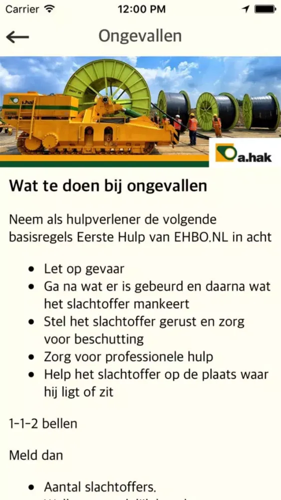 Veiligheidsapp a.Hak应用截图