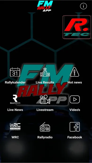 FM rally APP Ekran Görüntüleri