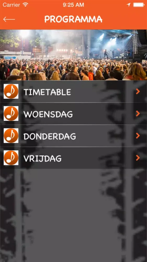 Capturas de tela do TT Festival Assen 2015