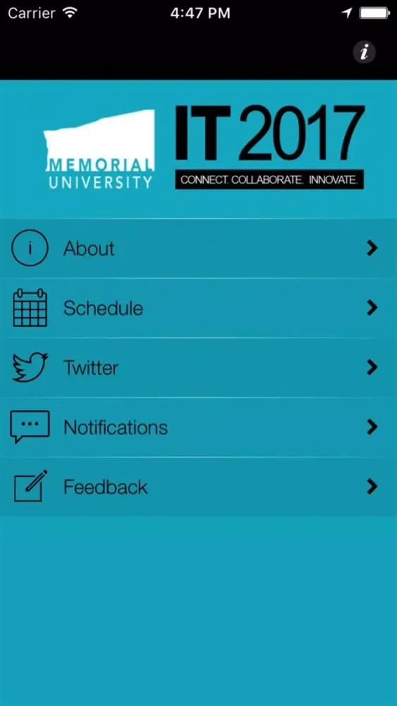 Memorial IT Conference 2017应用截图