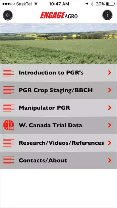 PGR Crop Staging Guide स्क्रीनशॉट