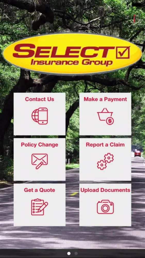 Select Insurance Group, Inc. Ekran Görüntüleri