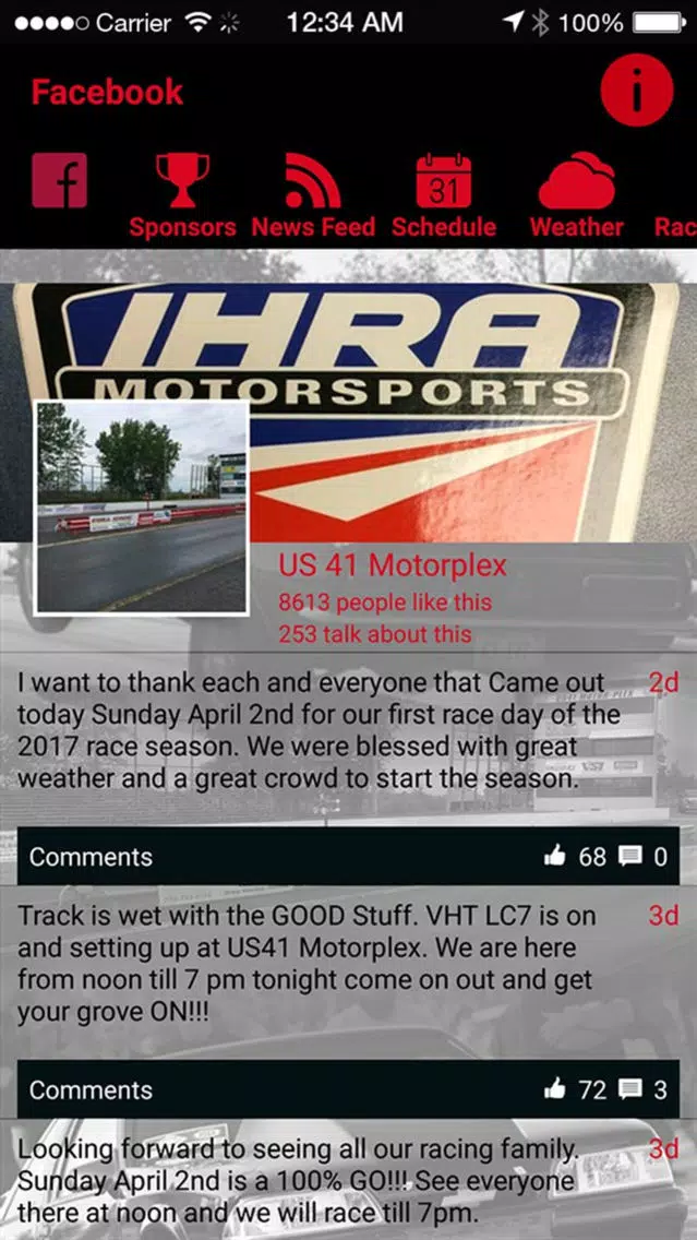 Zrzuty ekranu us41motorplex
