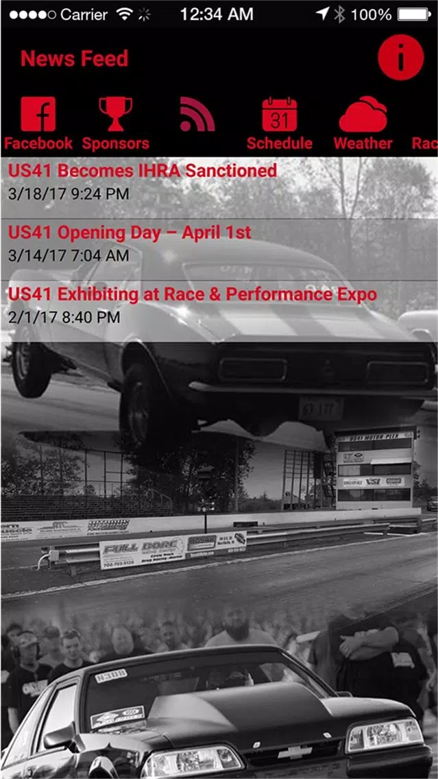 Zrzuty ekranu us41motorplex
