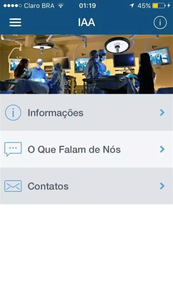 Capturas de tela do Anatomy GPS
