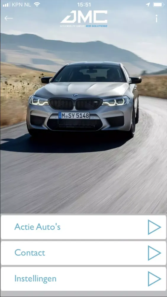 Dutch Mobility Company (DMC) Screenshots
