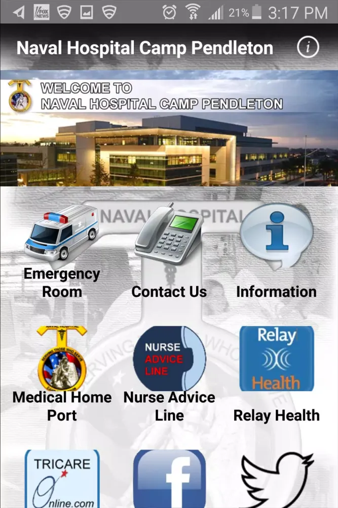 تصاویر Naval Hospital Camp Pendleton