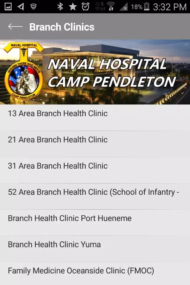تصاویر Naval Hospital Camp Pendleton