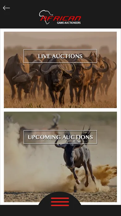 African Game Auctioneers应用截图
