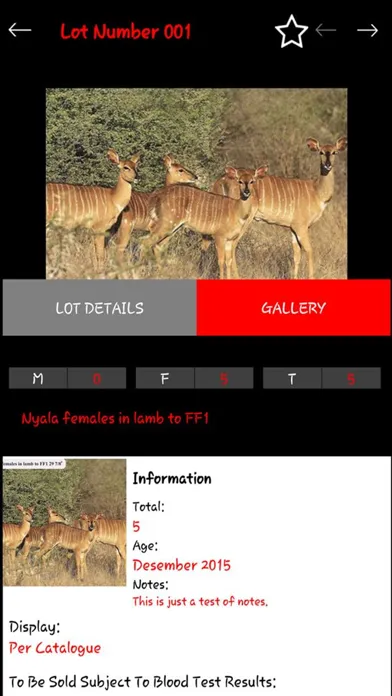 African Game Auctioneers应用截图