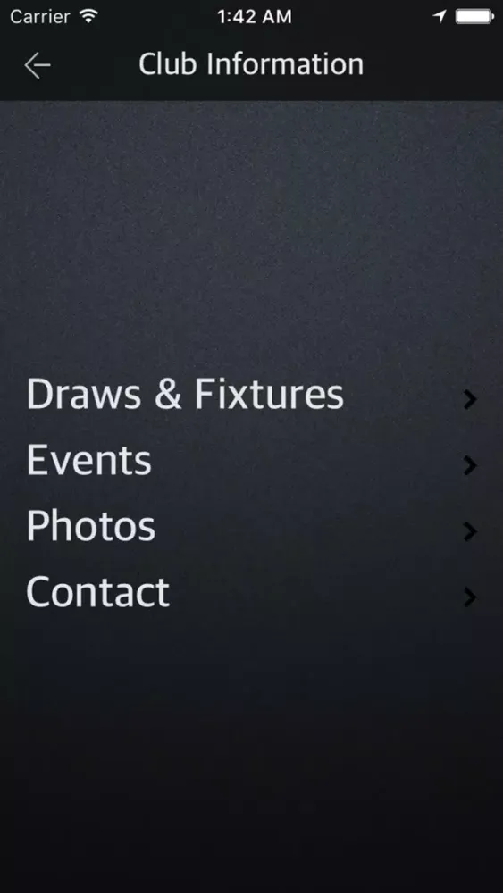 Captures d'écran de Manukau Rugby League