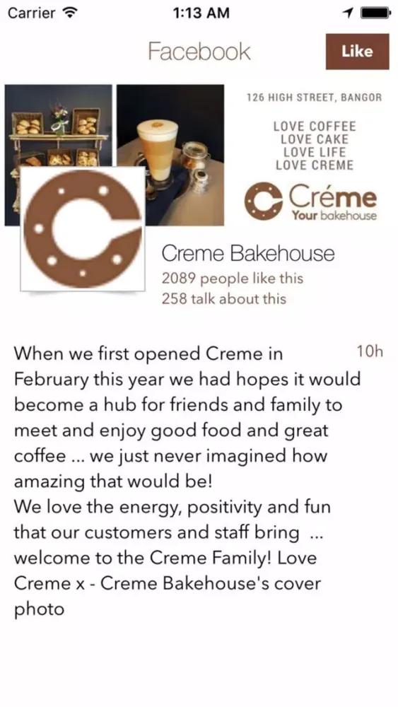 Creme Bakehouse স্ক্রিনশট