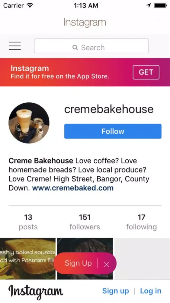 Creme Bakehouse স্ক্রিনশট