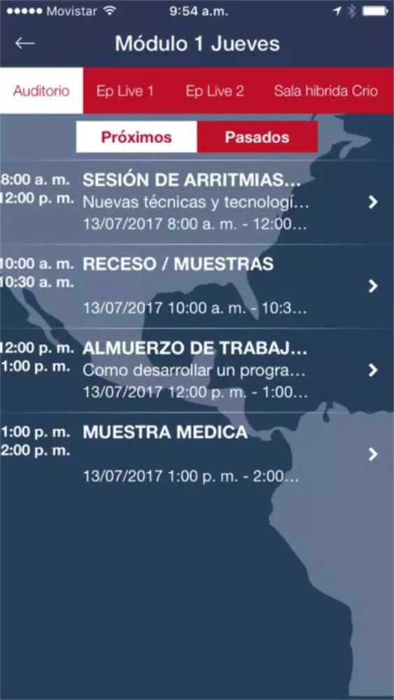 LATAM EP LIVE Ekran Görüntüleri
