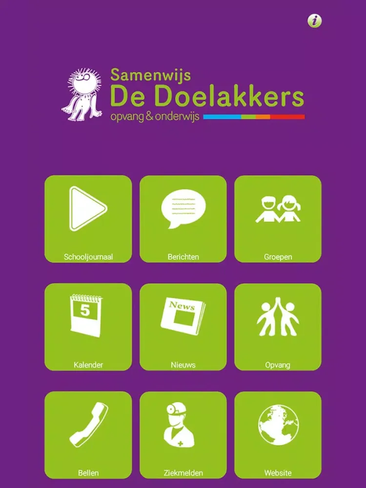 Zrzuty ekranu De Doelakkers iPad 