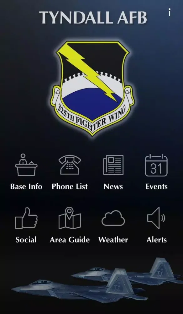 Tyndall Air Force Base应用截图