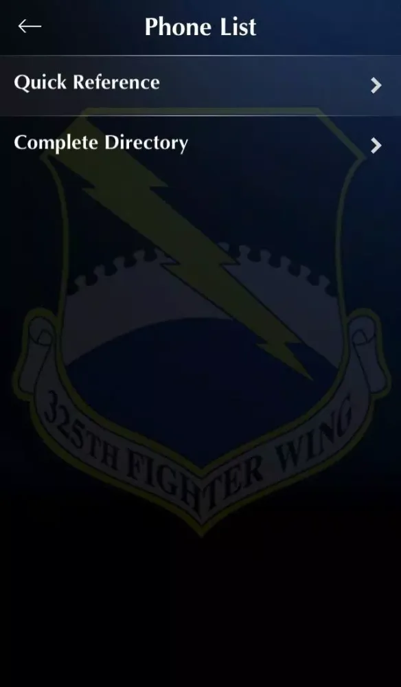 Tyndall Air Force Base应用截图