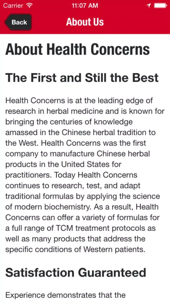 Health Concerns Pro Screenshots