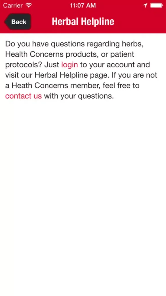 Health Concerns Pro Screenshots