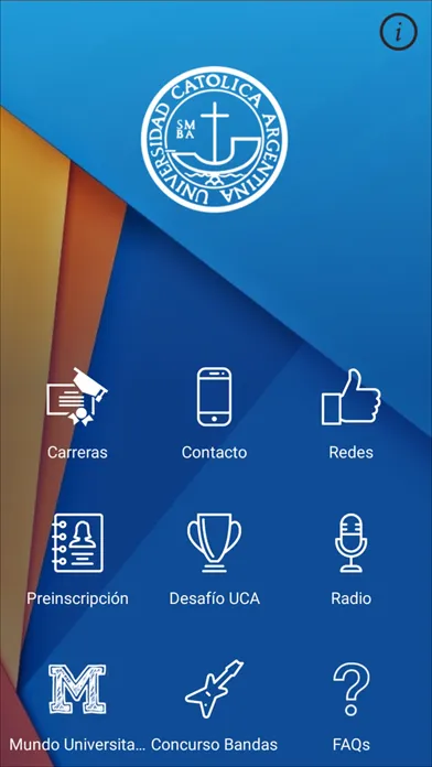 UCA - Departamento de Ingreso Ekran Görüntüleri