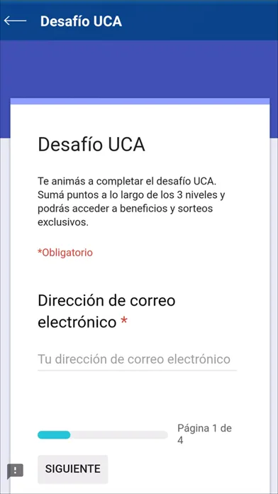 UCA - Departamento de Ingreso Ekran Görüntüleri