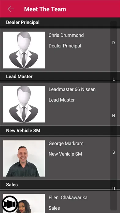 CMH Nissan Midrand应用截图