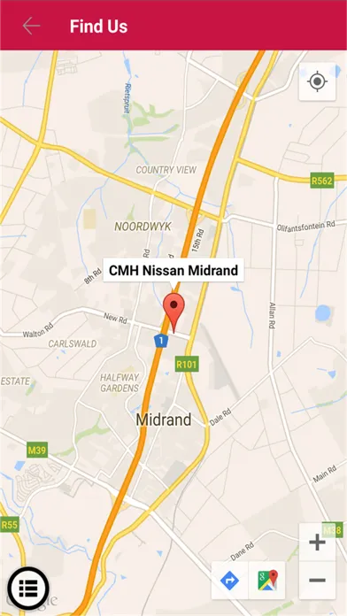 CMH Nissan Midrand应用截图