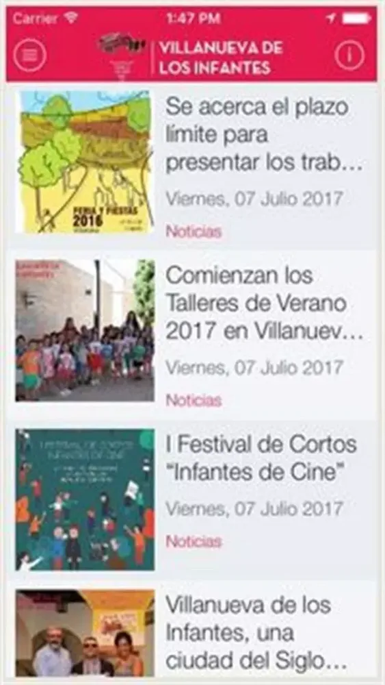 Villanueva de los Infantes 스크린샷