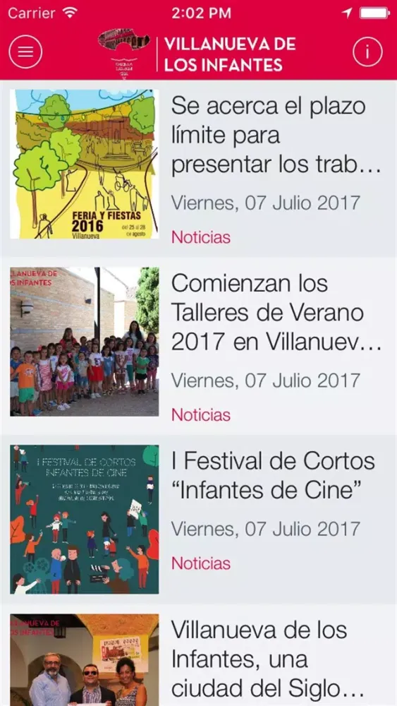 Villanueva de los Infantes 스크린샷