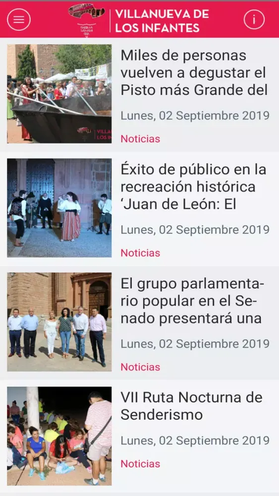 Villanueva de los Infantes 스크린샷