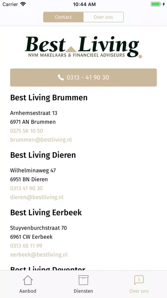 Best Living Ekran Görüntüleri