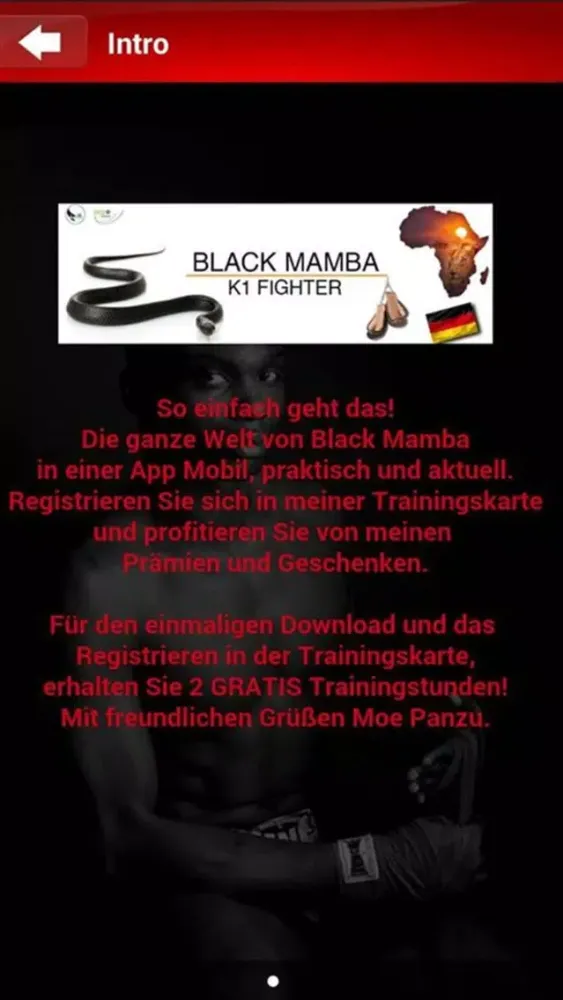 Black-Mamba স্ক্রিনশট