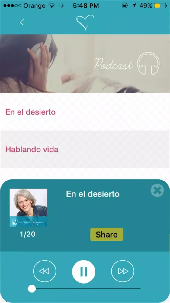 Aviva Nuestros Corazones स्क्रीनशॉट