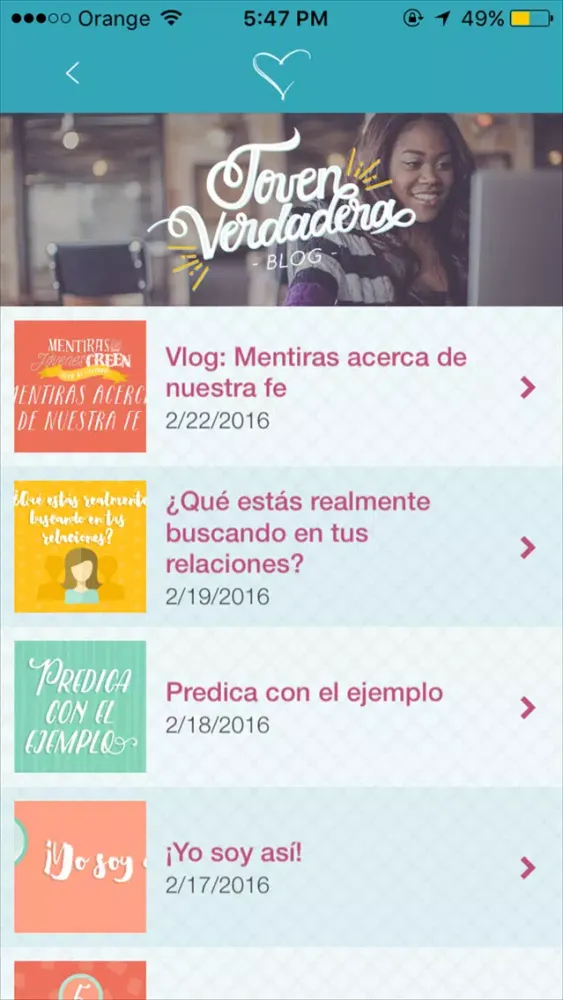 Aviva Nuestros Corazones स्क्रीनशॉट