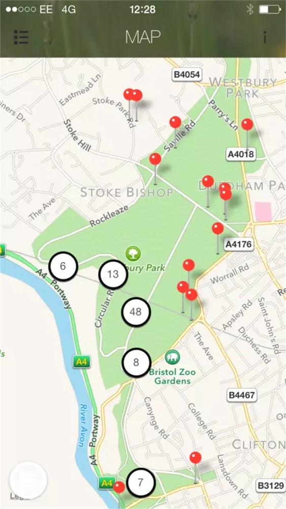 تصاویر The Downs App