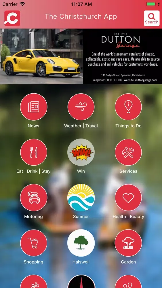 The Christchurch App سکرین شاٹس