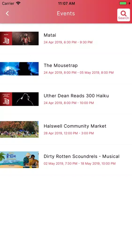 The Christchurch App سکرین شاٹس