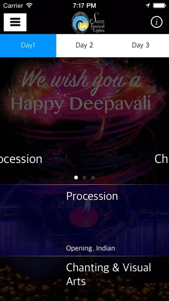 Screenshot di Swan Festival of Lights 2017