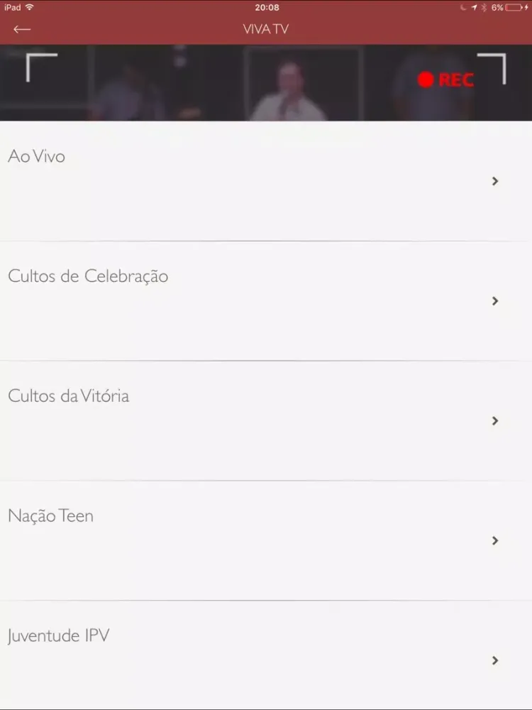 Chama Viva iPad  Ekran Görüntüleri