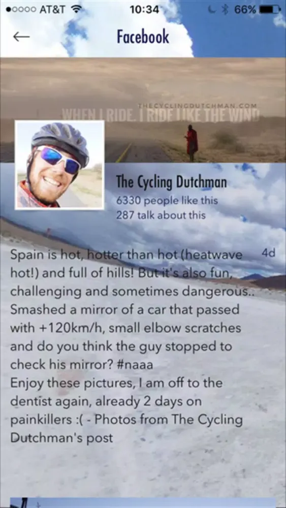 تصاویر The Cycling Dutchman