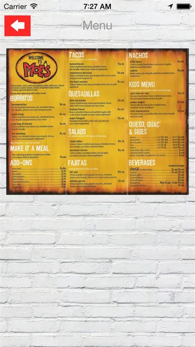 تصاویر Moes Grill Antrim