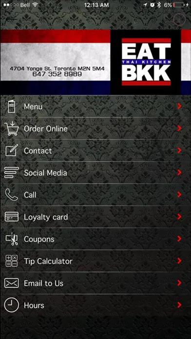 EAT BKK Screenshots