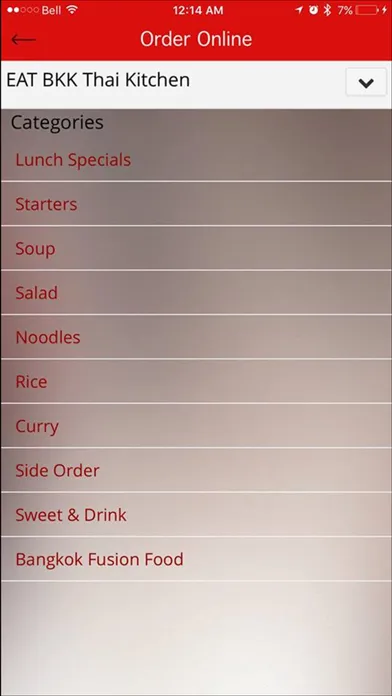 EAT BKK Screenshots