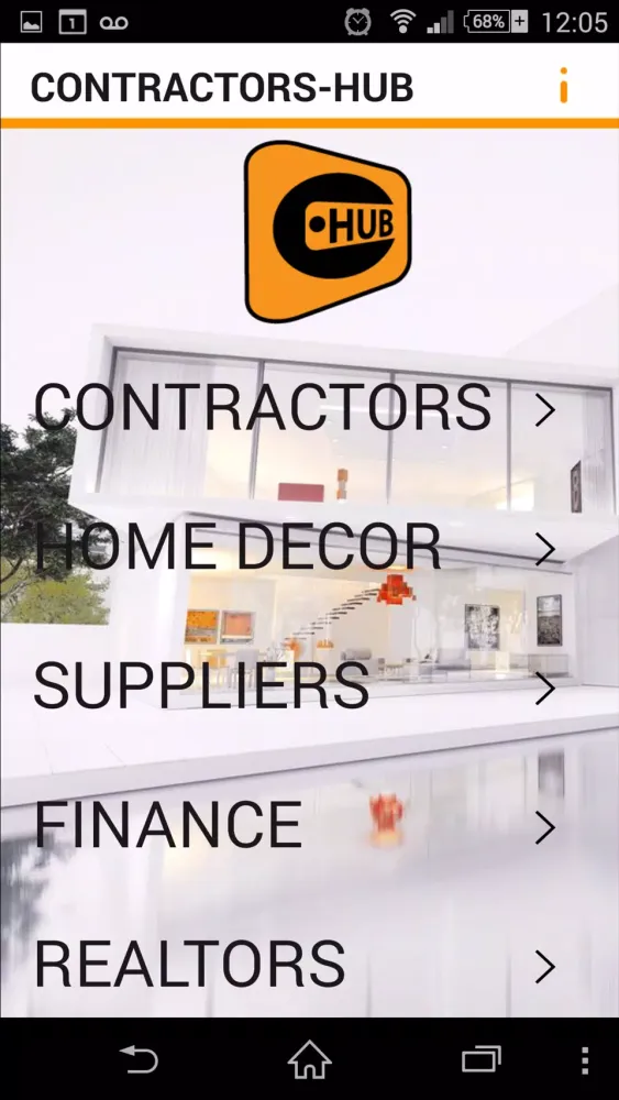 CONTRACTORS-HUB Screenshots