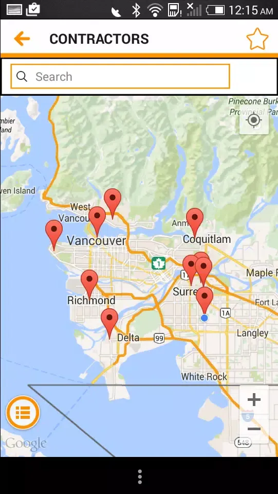 CONTRACTORS-HUB Screenshots