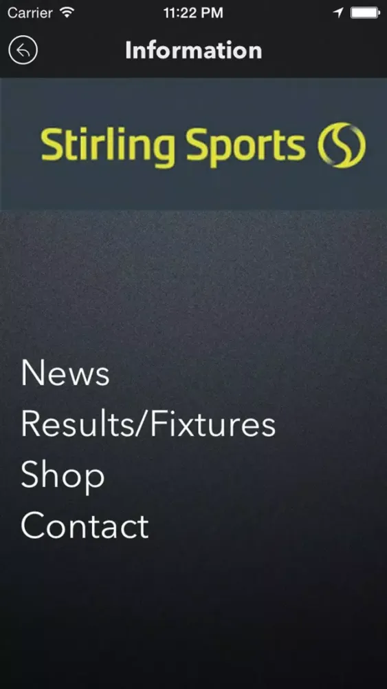 Ảnh chụp màn hình của Glenfield Rovers AFC
