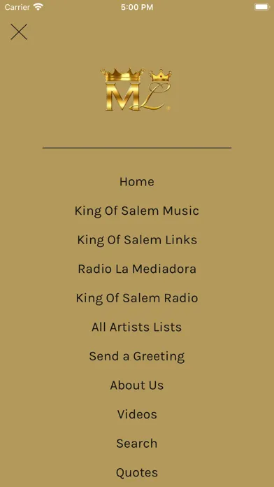 The King of Salem Music应用截图